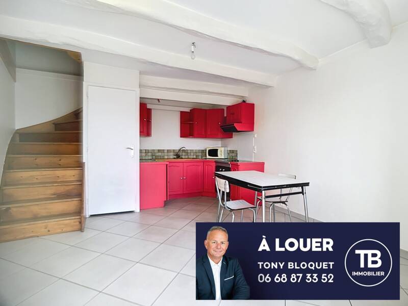 Maison à louer, 52m², SAINT MARCEL BEL ACCUEIL