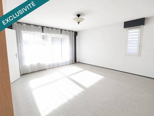 Appartement à vendre 135 000 € 3 pièces 2 chambres 79 m² RDC/6 Metz Nord-Patrotte Metz 57050
