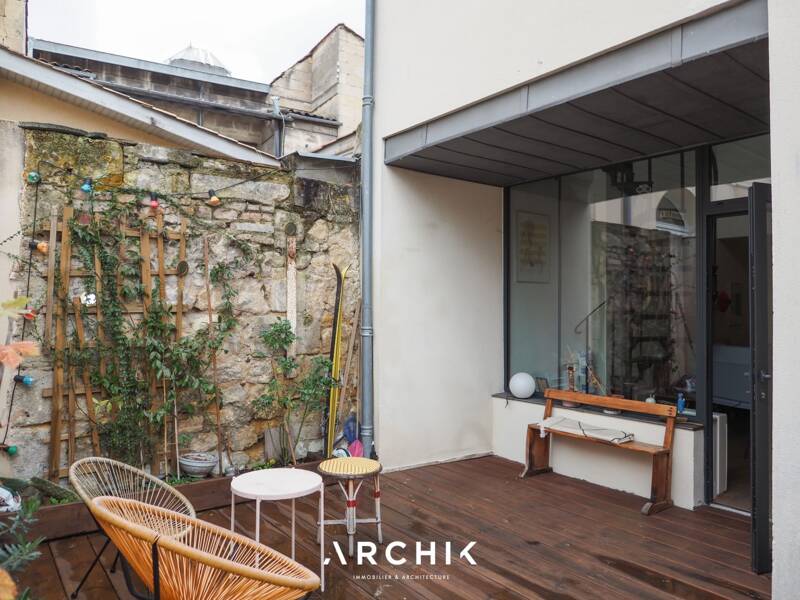Maison à vendre, 90m², BORDEAUX