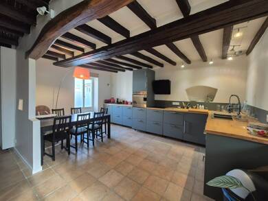 Maison à vendre 229 000 € 4 pièces 2 chambres 98 m² 120 m² de terrain Boinville-en-Mantois 78930