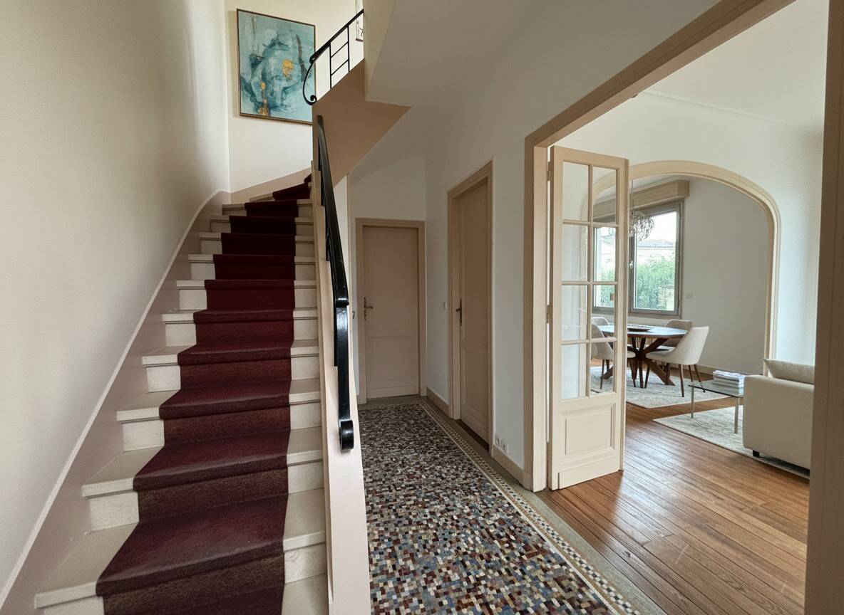 Maison à vendre, 118m², LE BOUSCAT