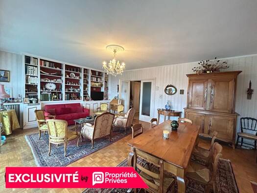 Appartement à vendre 485 000 € 4 pièces 3 chambres 117,07 m² Étage 4/5 Saint-Just Lyon 5ème arrondissement 69005