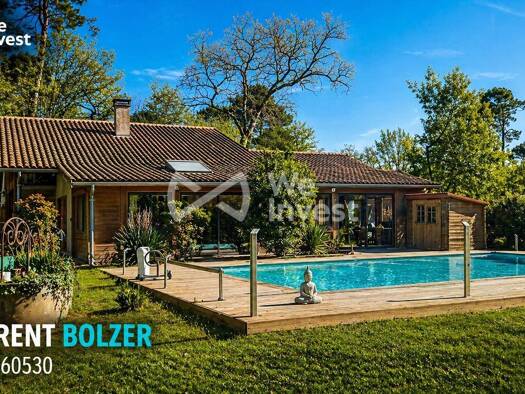 Maison à vendre 399 000 € 10 pièces 5 chambres 200,55 m² 12 000 m² de terrain Noaillan 33730