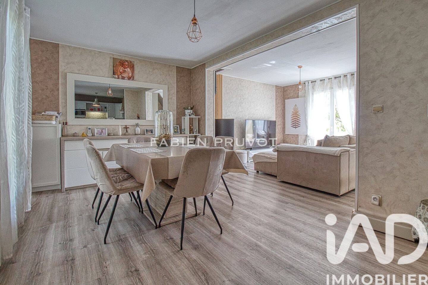 Maison à vendre, 120m², MONTIGNY LES CORMEILLES