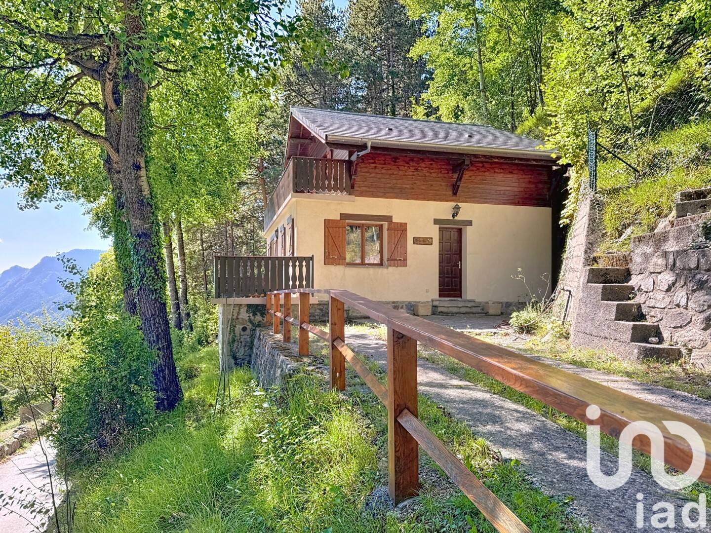 Maison à vendre, 95m², SAINT MARTIN VESUBIE