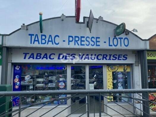 Tabac-Presse-Loto à vendre Fonds de commerce 180 000 € 115 m² de surface de vente Vaucrises Château-Thierry 02400