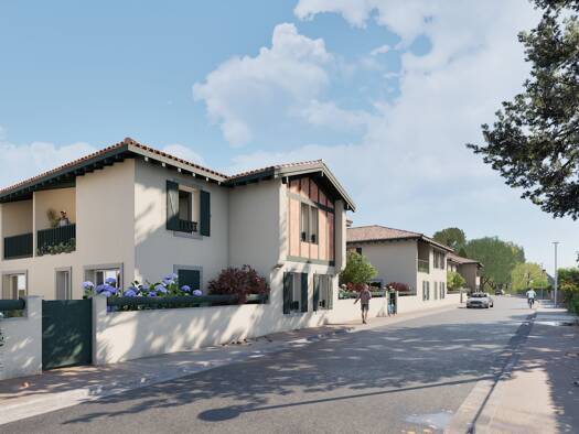 Appartement à vendre - neuf 329 000 € 2 pièces 1 chambre 45,26 m² dès le 31/03/2028 Hossegor Soorts-Hossegor 40150