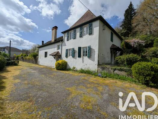Maison à vendre 180 000 € 8 pièces 5 chambres 165 m² 8 046 m² de terrain Sainte Suzanne-Magret-Marmonts Orthez 64300