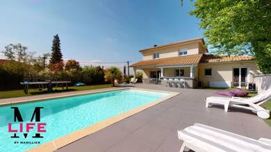 Villa à vendre 730 000 € 6 pièces 5 chambres 156 m² 1 000 m² de terrain Ternay 69360