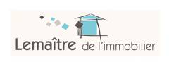 LEMAITRE DE L IMMOBILIER logo