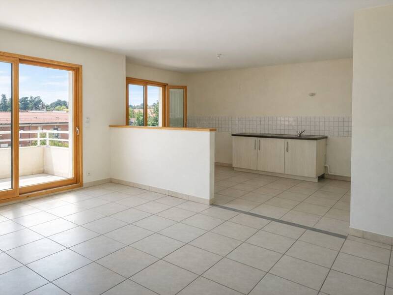 Maison à louer, 76m², ANDREZIEUX BOUTHEON