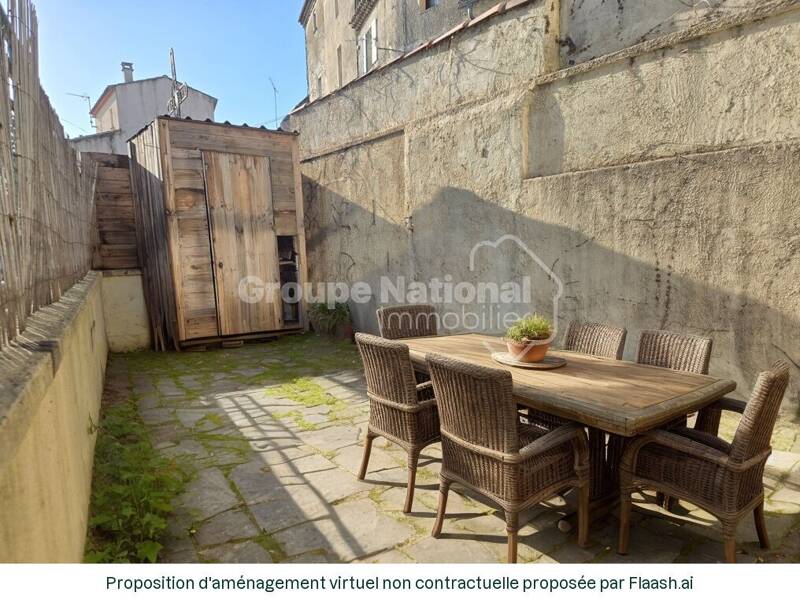 Maison à vendre, 66m², JONQUIERES SAINT VINCENT