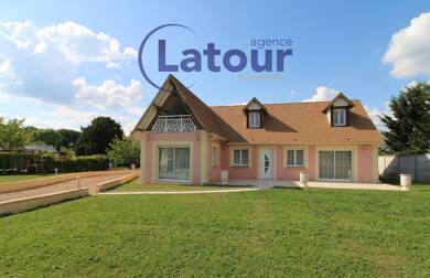 Maison à vendre 262 000 € 5 pièces 2 chambres 146 m² 1 590 m² de terrain Droisy 27320