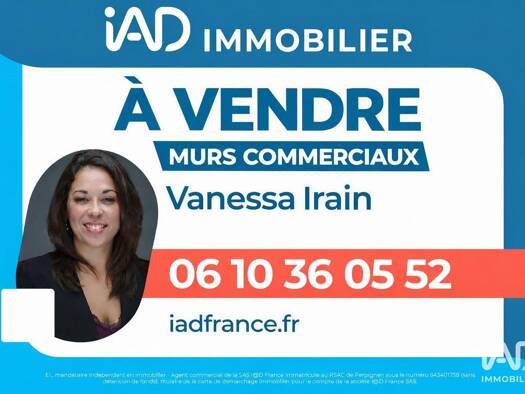 Local commercial à vendre 145 000 € 140 m² de surface de vente Gare Perpignan 66000
