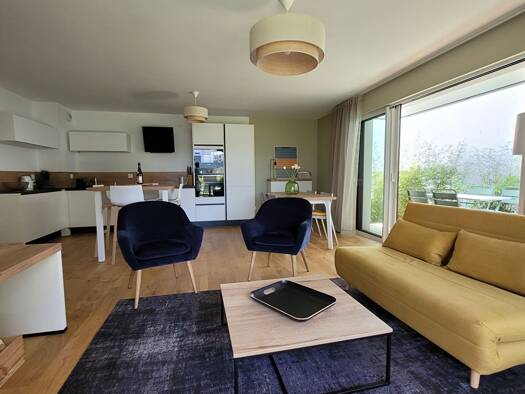 Appartement à vendre 399 000 € 3 pièces 2 chambres 68 m² 2 étages Porzambars-La Glaciere Concarneau 29900