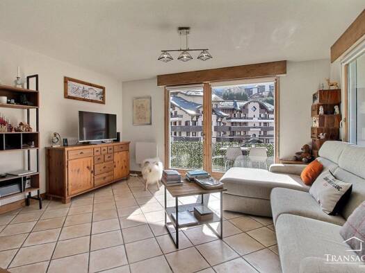 Appartement à vendre 445 000 € 3 pièces 2 chambres 66 m² Saint-Gervais-les-Bains 74170