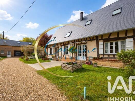 Maison à vendre 321 000 € 6 pièces 5 chambres 117 m² 1 115 m² de terrain Chaumont-en-Vexin 60240