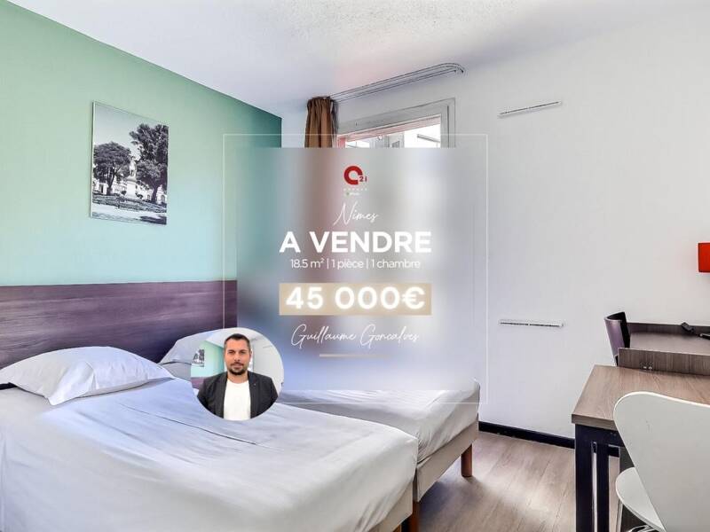 Maison à vendre, 19m², NIMES