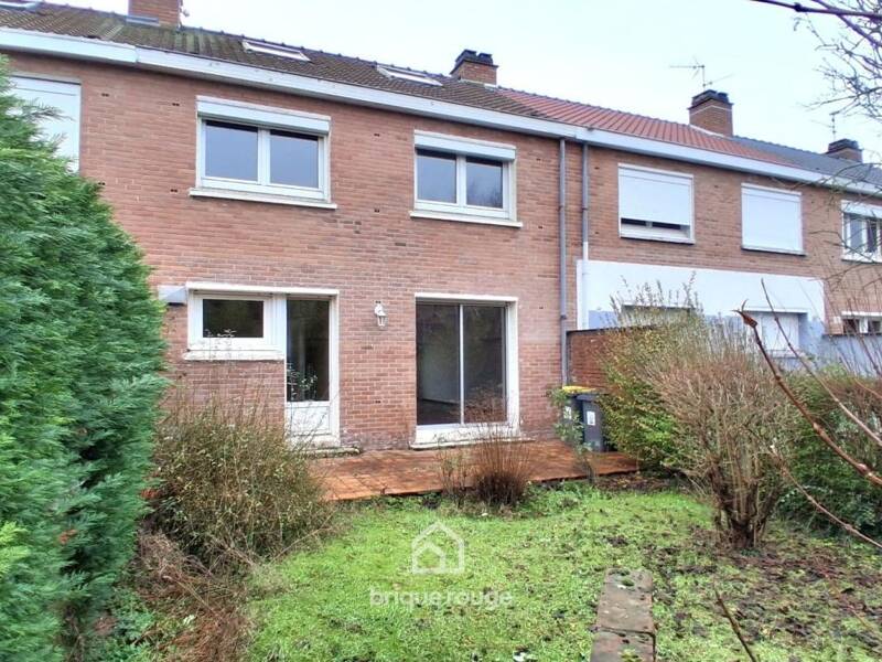 Maison à vendre, 90m², MARQUETTE LEZ LILLE