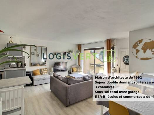 Maison à vendre 360 000 € 5 pièces 3 chambres 74 m² Orsay 91400
