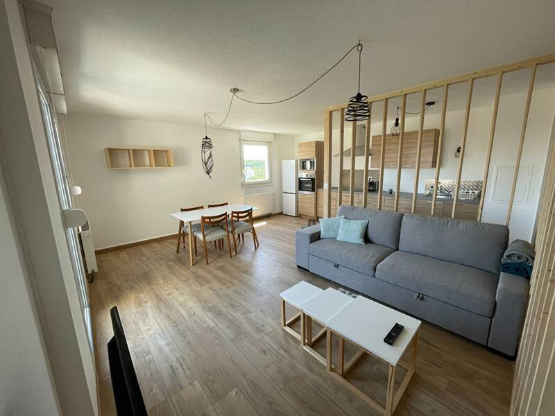 Maison à louer, 54m², MULHOUSE