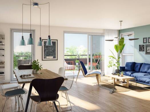 Appartement à vendre - neuf 299 900 € 4 pièces 3 chambres 75 m² dès le 31/12/2026 Boissy-Saint-Léger 94470