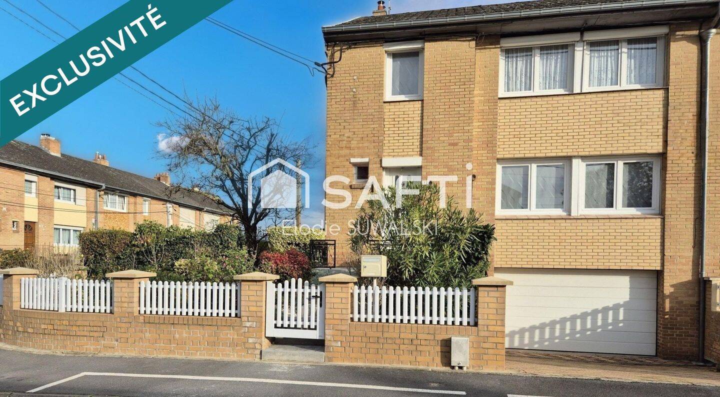 Maison à vendre, 110m², AULNOY LEZ VALENCIENNES