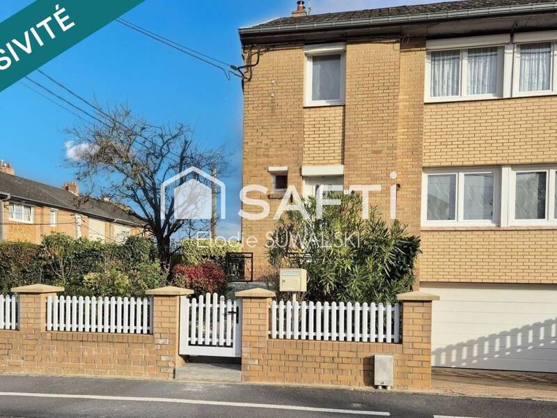 Maison à vendre, 110m², AULNOY LEZ VALENCIENNES