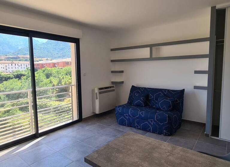 Appartement à louer 530 € 1 pièce 20 m²<br/>superficie 4/5<br/>étage Corte 20250