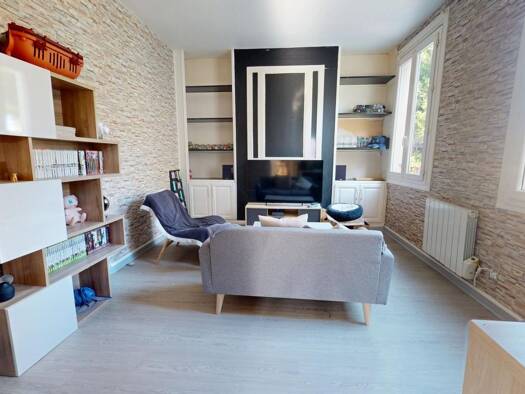 Duplex à vendre 89 000 € 3 pièces 2 chambres 71 m² Côte Est-Soquence Le Havre 76600
