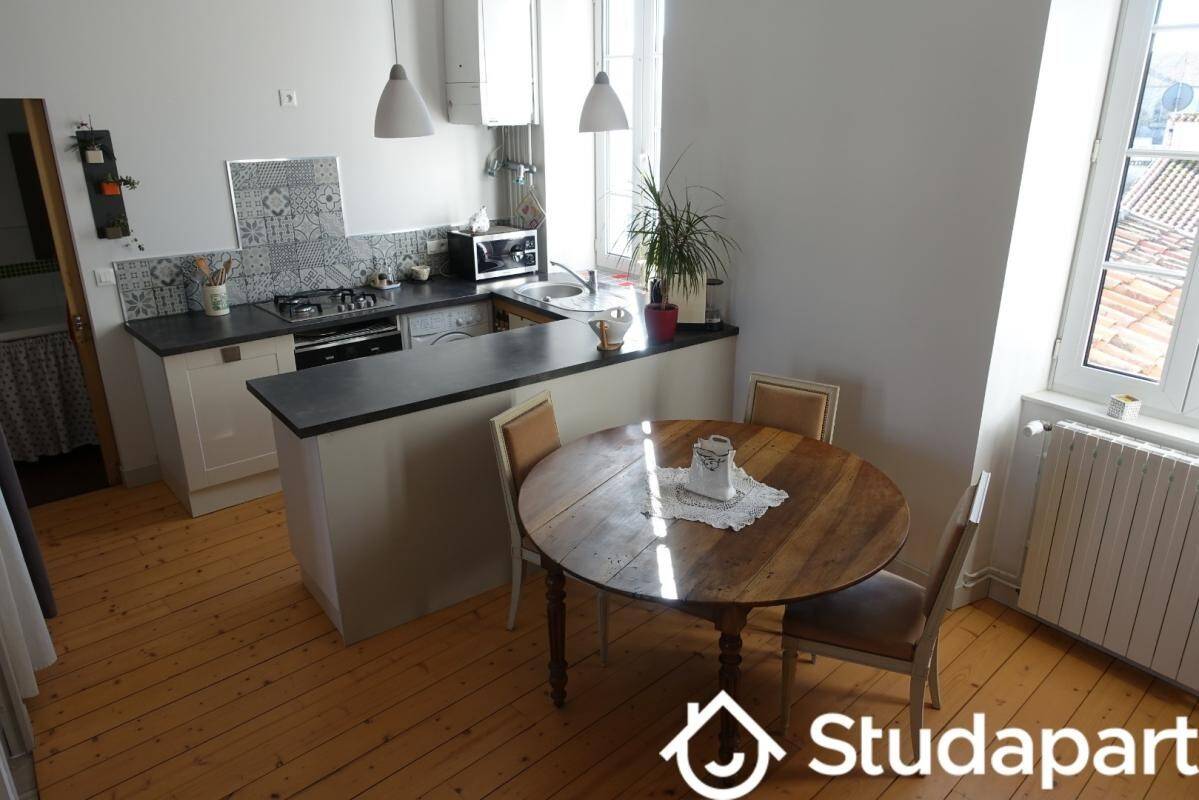 Maison à louer, 40m², LA ROCHELLE