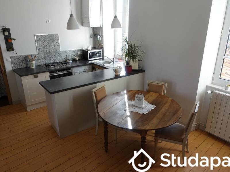 Maison à louer, 40m², LA ROCHELLE