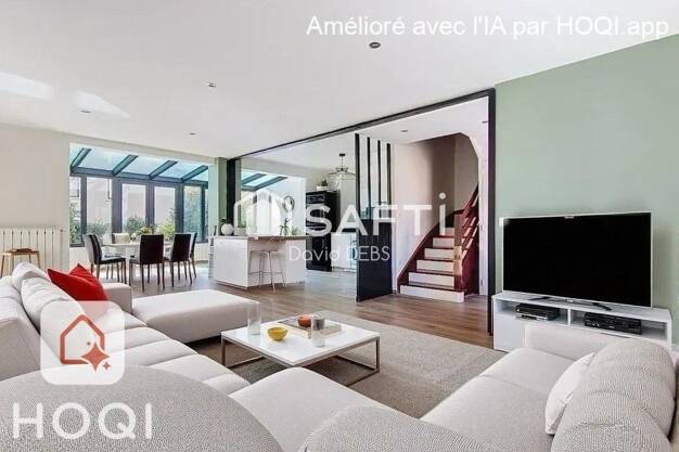 Maison à vendre 920 000 € 6 pièces 4 chambres 121 m² 104 m² de terrain Buzenval Rueil-Malmaison 92500