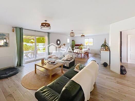 Maison à vendre 454 000 € 5 pièces 4 chambres 161 m² 1 216 m² de terrain Belin-Beliet 33830