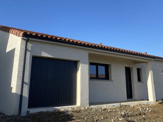 Terrain avec maison neuve à vendre 268 000 € 4 pièces 3 chambres 90 m² 500 m² de terrain Gragnague 31380