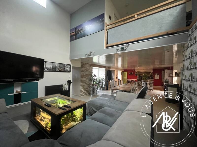 Maison à louer, 155m², BAGUER PICAN