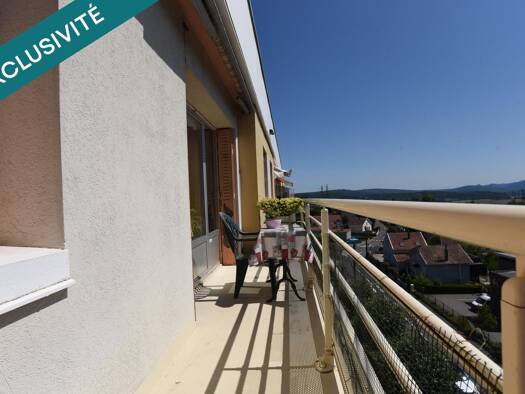 Appartement à vendre 108 000 € 3 pièces 2 chambres 58 m² Étage 5/6 Besançon 25000