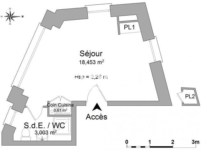 Maison à louer, 22m², POITIERS