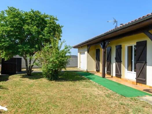 Maison de plain-pied à vendre 249 000 € 5 pièces 4 chambres 132 m² 824 m² de terrain Benquet 40280