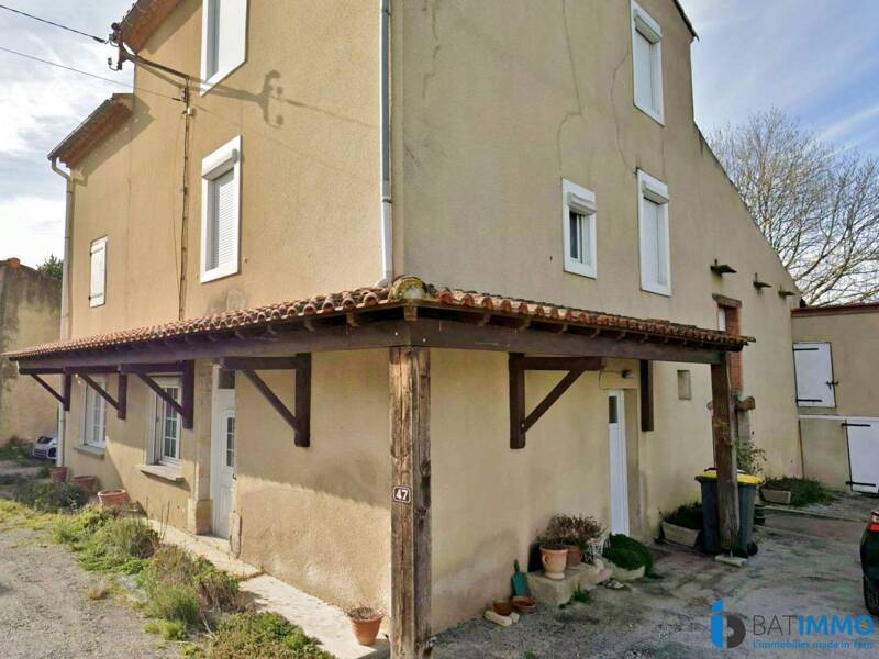 Maison à vendre, 150m², LABRUGUIERE