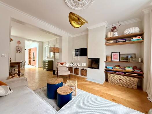 Maison à vendre 520 000 € 5 pièces 4 chambres 140 m² 110 m² de terrain Saint Maurice-Pellevoisin Lille 59800