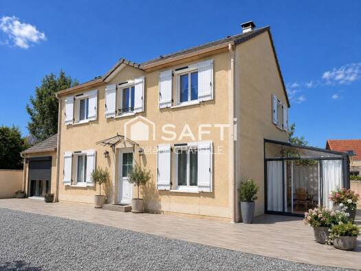 Pavillon à vendre 364 000 € 7 pièces 5 chambres 142 m² 1 225 m² de terrain Andeville 60570