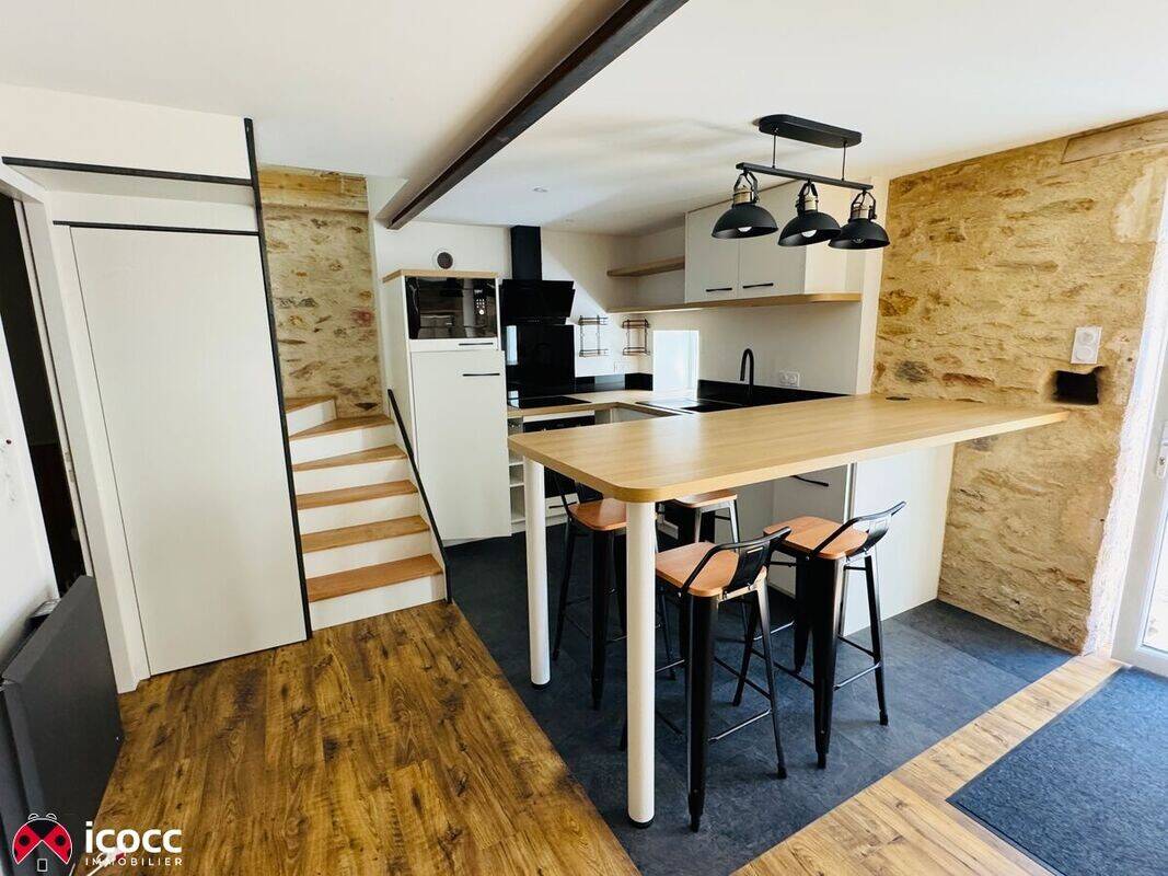 Maison à vendre, 70m², MAREUIL SUR LAY DISSAIS
