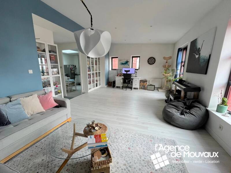 Maison à vendre, 88m², ROUBAIX