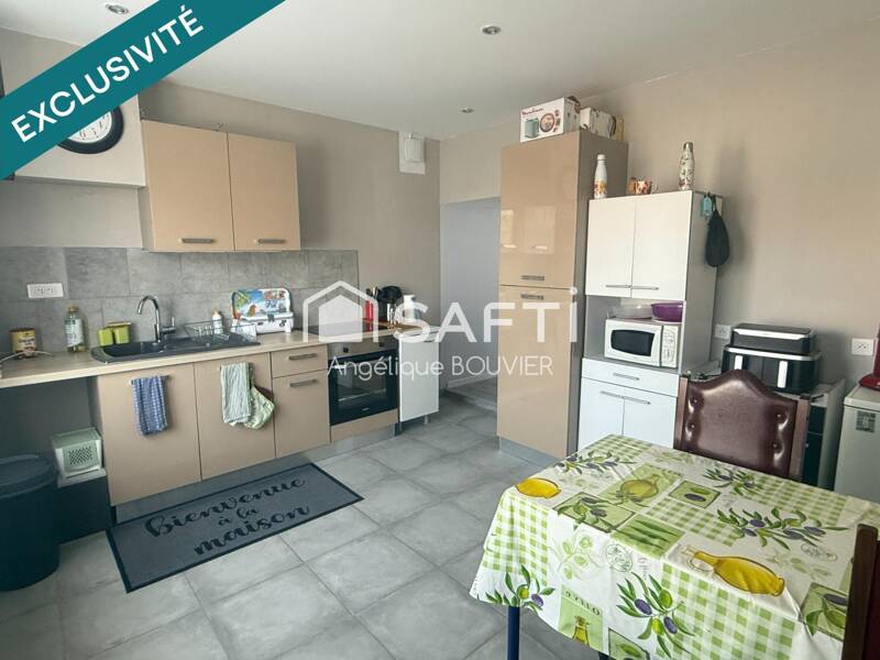 Maison à vendre, 54m², DOLE