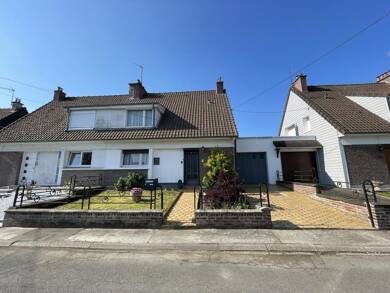 Maison à vendre 136 200 € 4 pièces 3 chambres 94 m² 308 m² de terrain Esquerdes 62380