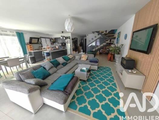 Maison à vendre 404 000 € 6 pièces 5 chambres 142 m² 513 m² de terrain Centre Ville Nord Bompas 66430
