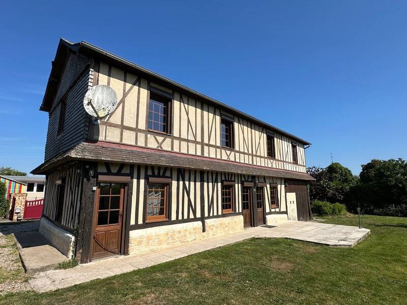 Maison à vendre, 127m², TOURVILLE SUR PONT AUDEMER