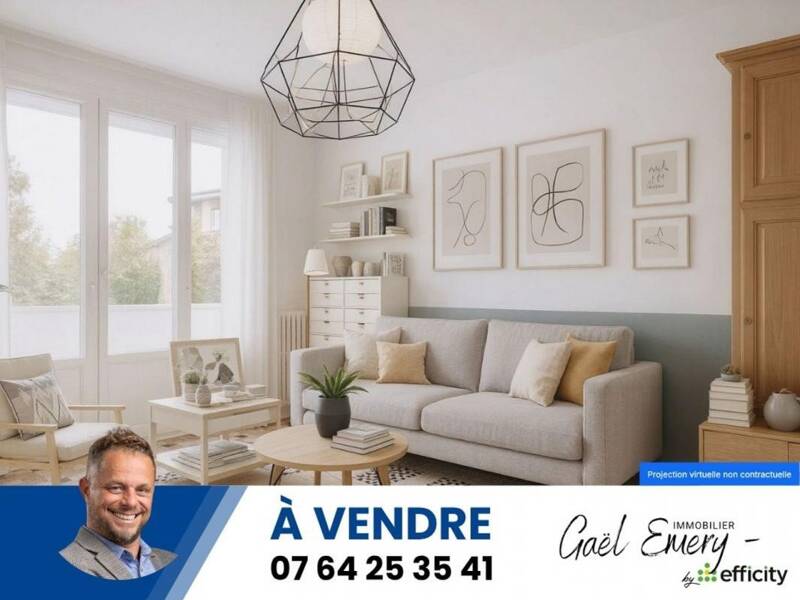 Maison à vendre, 83m², LE MANS