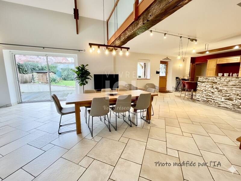 Maison à vendre, 218m², GRANDCHAMPS DES FONTAINES